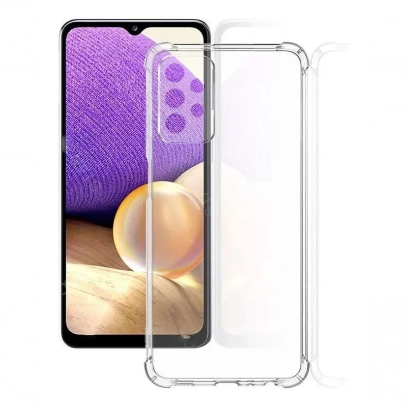 Capa Anti Shock + Película Vidro Para Samsung Galaxy A53 5g