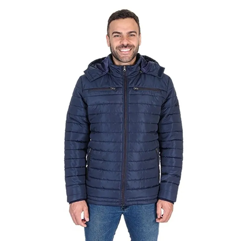 Jaqueta Masculina Nylon Peluciada