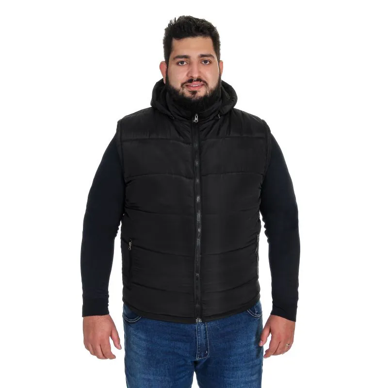 Colete Masculino Plus Size