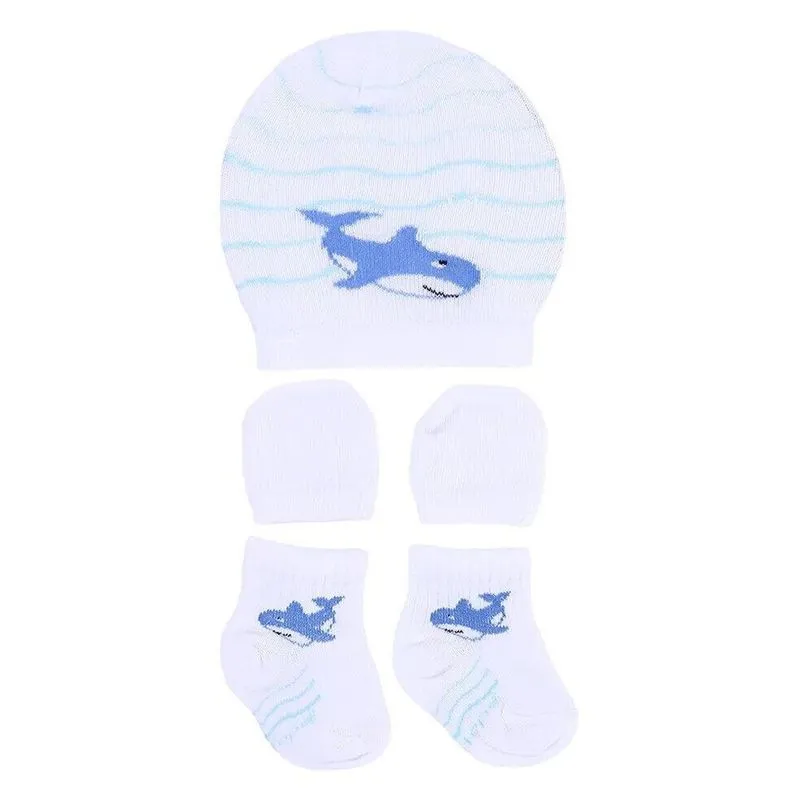 Kit Enxoval Centopé 3 Peças Branco (MP)