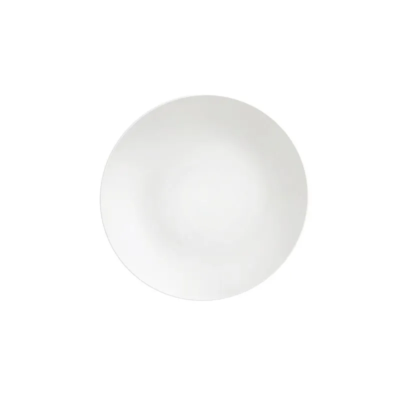 Prato Raso 28cm Branco Bárbara Tramontina