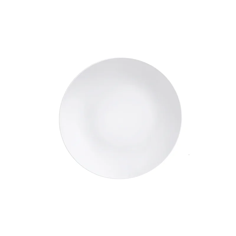 Prato Raso em Porcelana Branca 28 cm - Tramontina