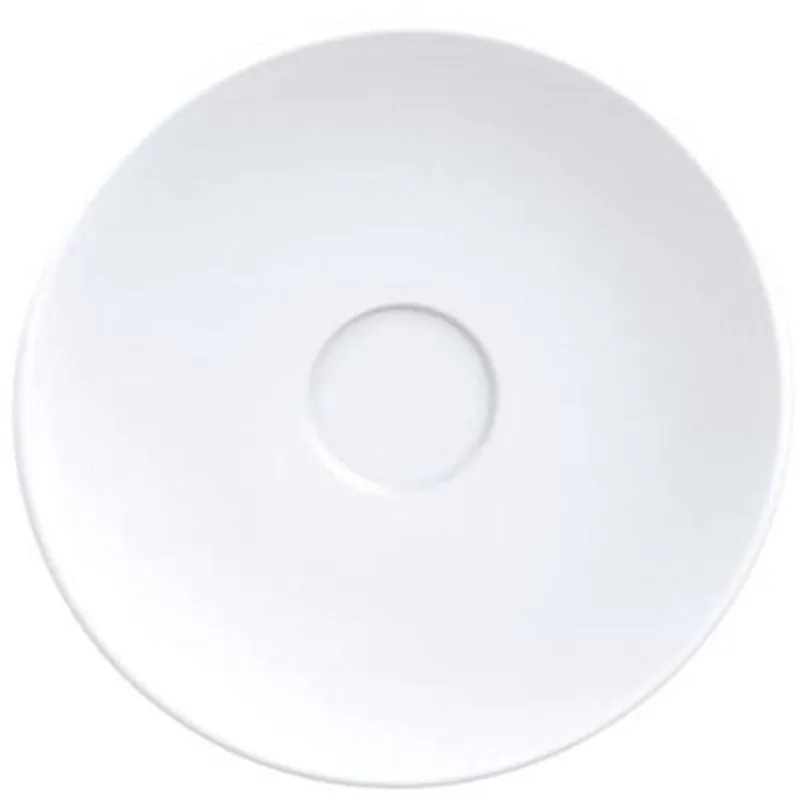 Pires De Porcelana Branco Para Xícara De Chá 13 Cm