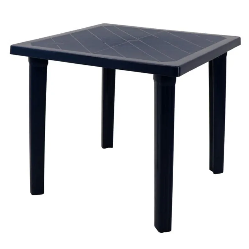 Mesa Tramontina Sancho em Polipropileno Azul Navy Tramontina - Tramontina