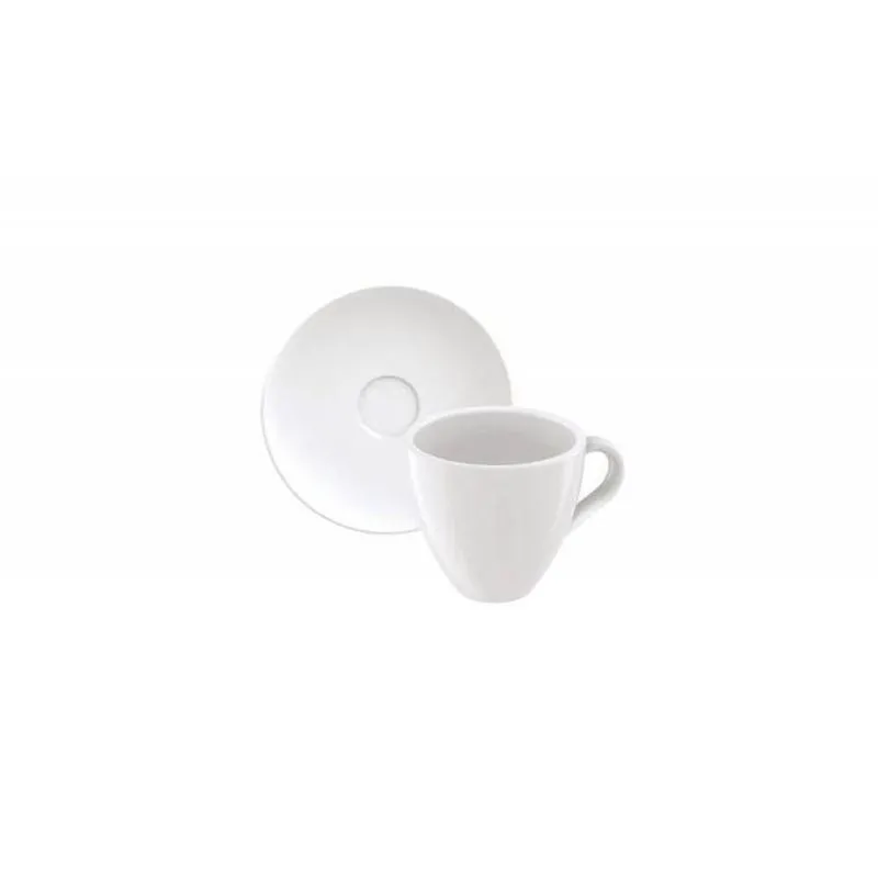 Xícara Para Café 95ml Paola Hs Porcelana Branca Tramontina