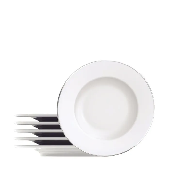 Kit 6 Pratos Sobremesa Tramontina Joana