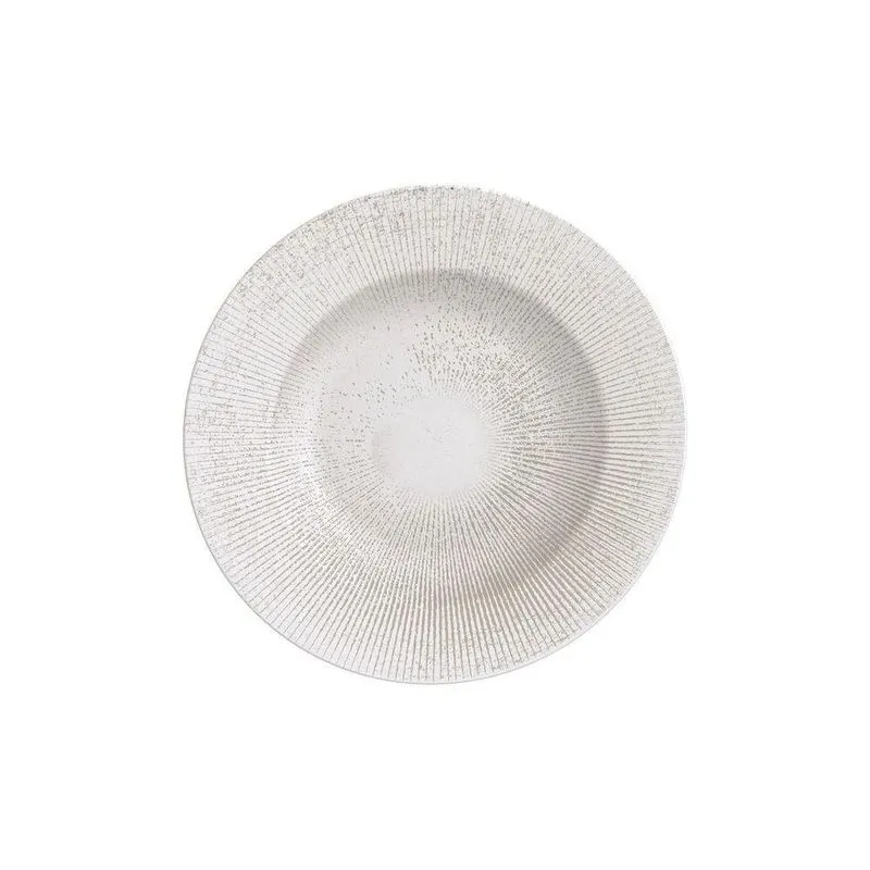 Prato Raso Tramontina Isabel Em Porcelana Decorada 27 Cm Tramontina