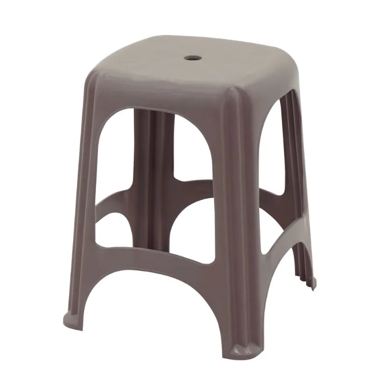 Banqueta Tramontina Niterói em Polipropileno Camurça 37x37x45 cm - Tramontina