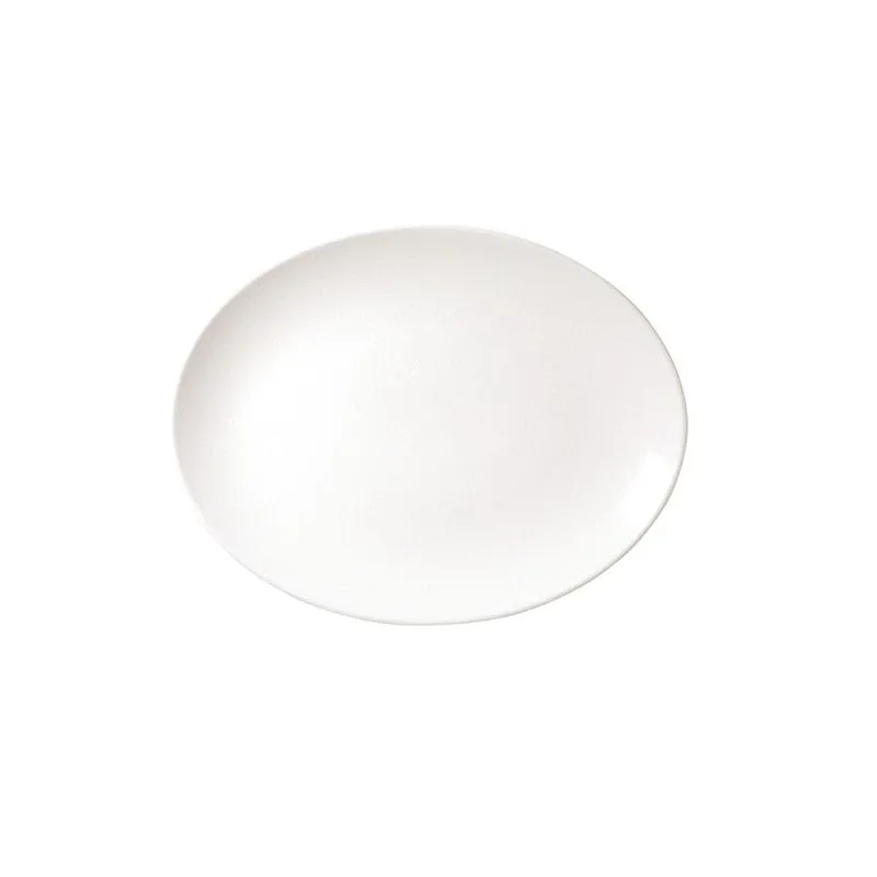Travessa Oval Tramontina Quartzo Porcelana Jateada 40x29cm Tramontina
