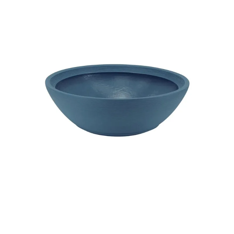 Vaso Tramontina Indi Polietileno Azul Turquesa 22cm Tramontina