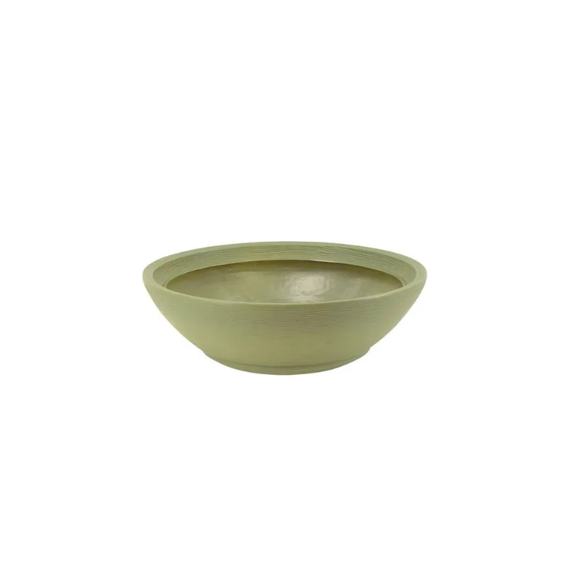 Vaso Tramontina Indi Polietileno Verde Oliva 17cm Tramontina - Tramontina