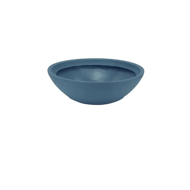 Vaso Tramontina Indi Polietileno Azul Turquesa 17cm Tramontina