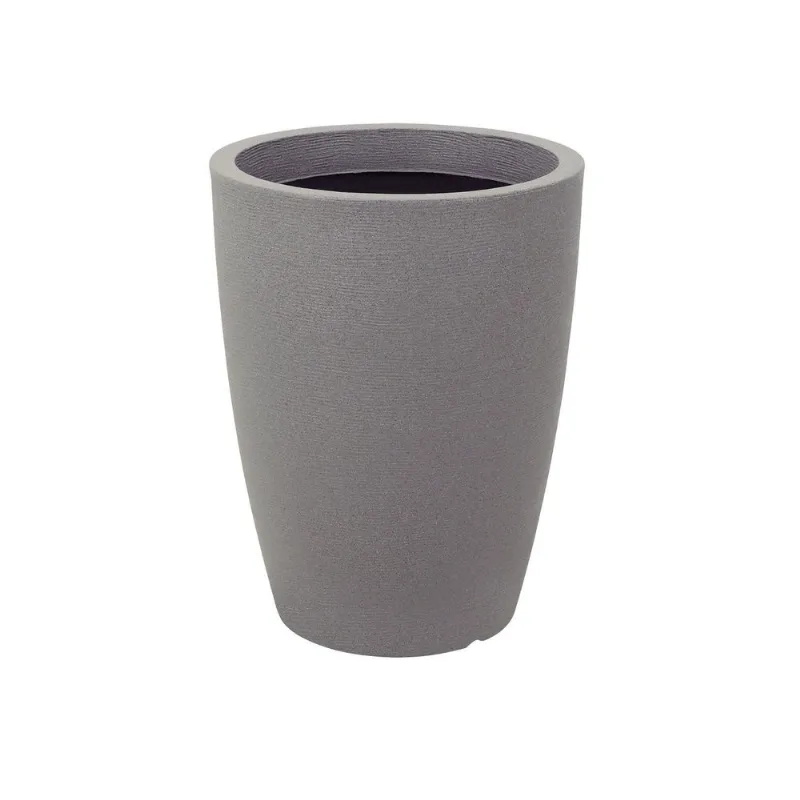 Vaso Tramontina Thai Polietileno Granito Pedra 67cm Tramontina