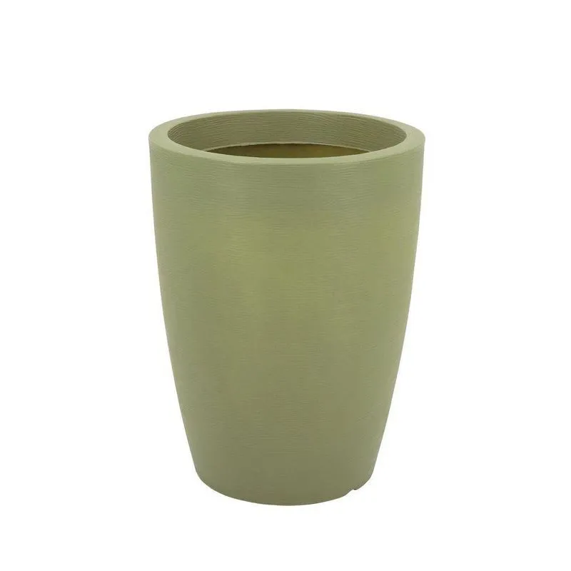 Vaso Tramontina Thai Polietileno Verde Oliva 67cm Tramontina