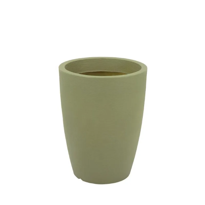 Vaso Tramontina Thai Polietileno Verde Oliva 58cm Tramontina - Tramontina