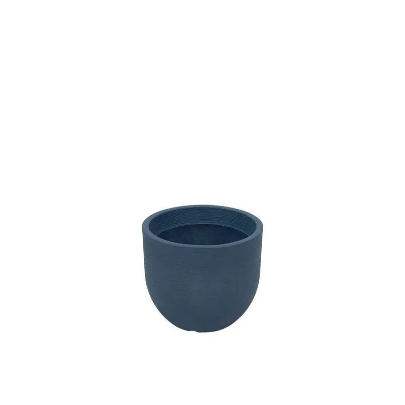 Vaso Tramontina Laos Polietileno Azul Turquesa 28cm Tramontina