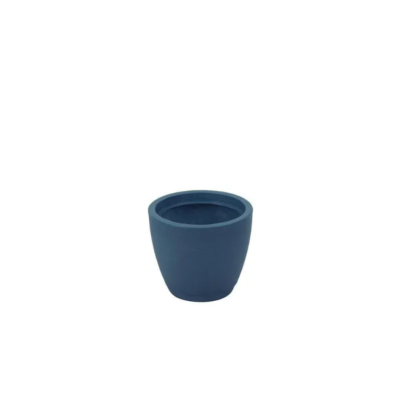 Vaso Tramontina Asteca Polietileno Azul Turquesa Prato 24cm Tramontina - Tramontina