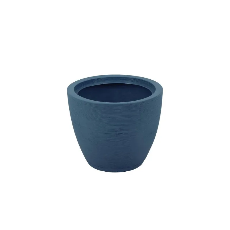 Vaso Tramontina Asteca Polietileno Azul Turquesa Prato 38cm Tramontina - Tramontina