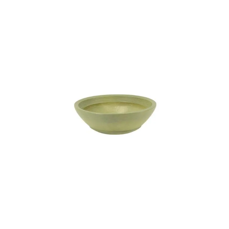 Vaso Tramontina Indi Polietileno Verde Oliva Prato 13cm Tramontina - Tramontina