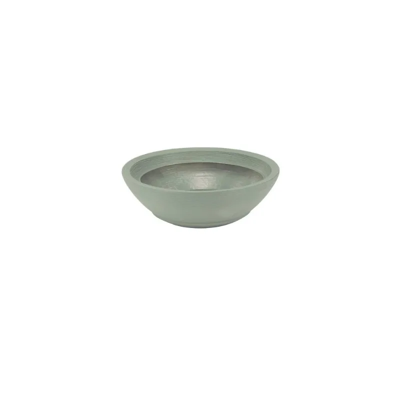 Vaso Tramontina Indi Polietileno Verde Sálvia 13cm Tramontina - Tramontina