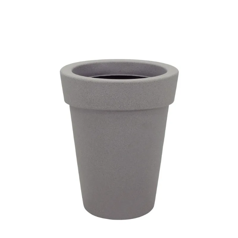 Vaso Tramontina Gipsy Em Polietileno Granito Pedra 70 Cm Tramontina - Tramontina