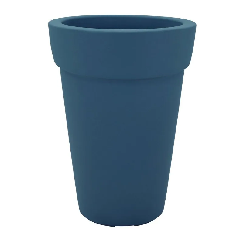 Vaso Tramontina Gipsy Em Polietileno Azul Turquesa 90 Cm Tramontina