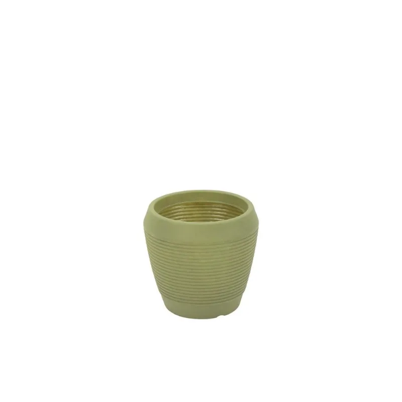 Vaso Tramontina Egípcio Polietileno Verde Oliva 29cm Tramontina
