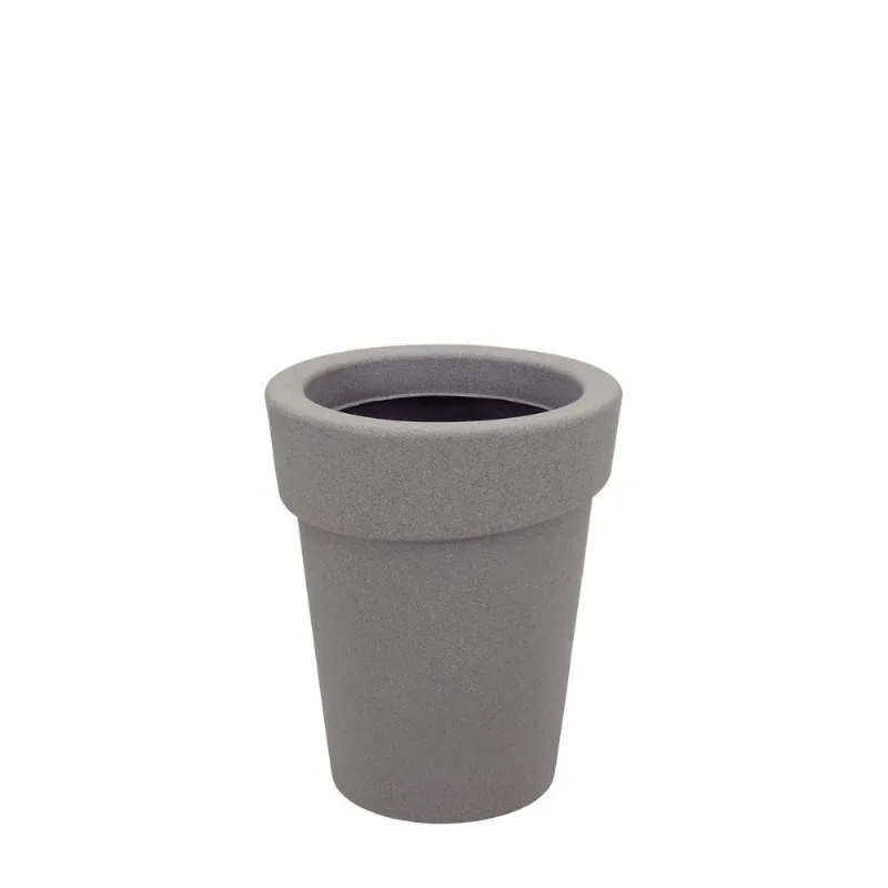Vaso Tramontina Gipsy Em Polietileno Granito Pedra 55 Cm Tramontina - Tramontina