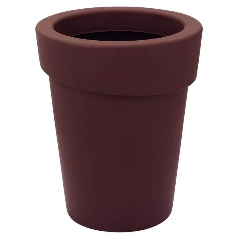 Vaso Decorativo de Plantas Polietileno Tramontina Gipsy 45x5