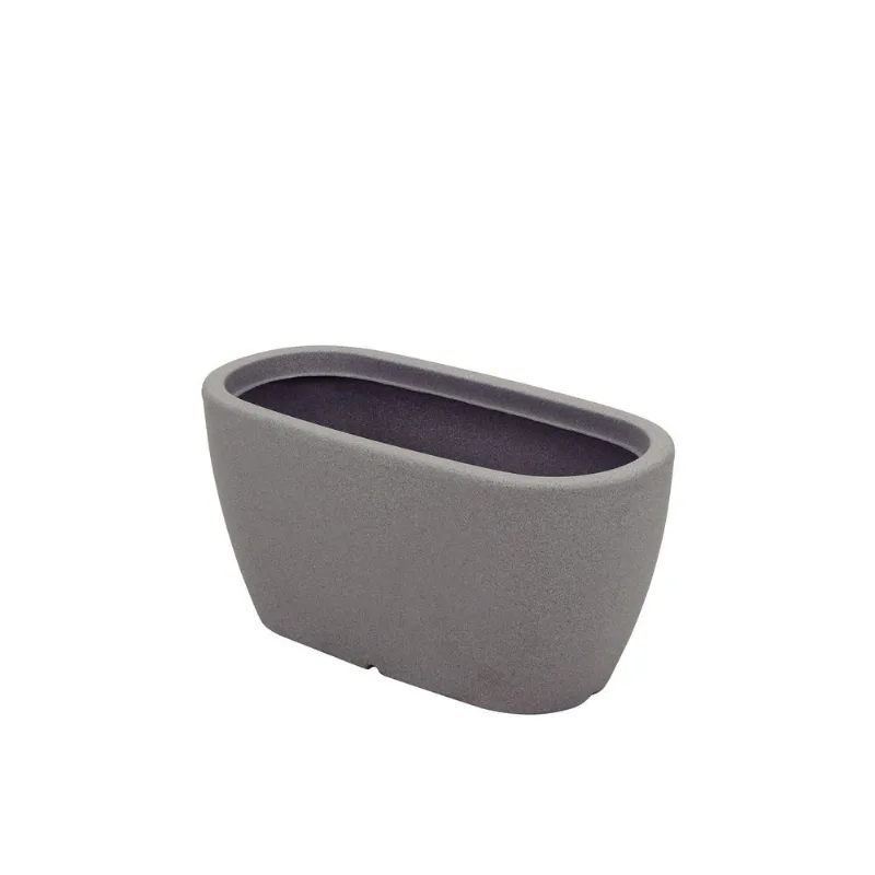 Floreira Tramontina Andaluz 33 Cm Em Polietileno Granito Piedra Tramontina - Tramontina
