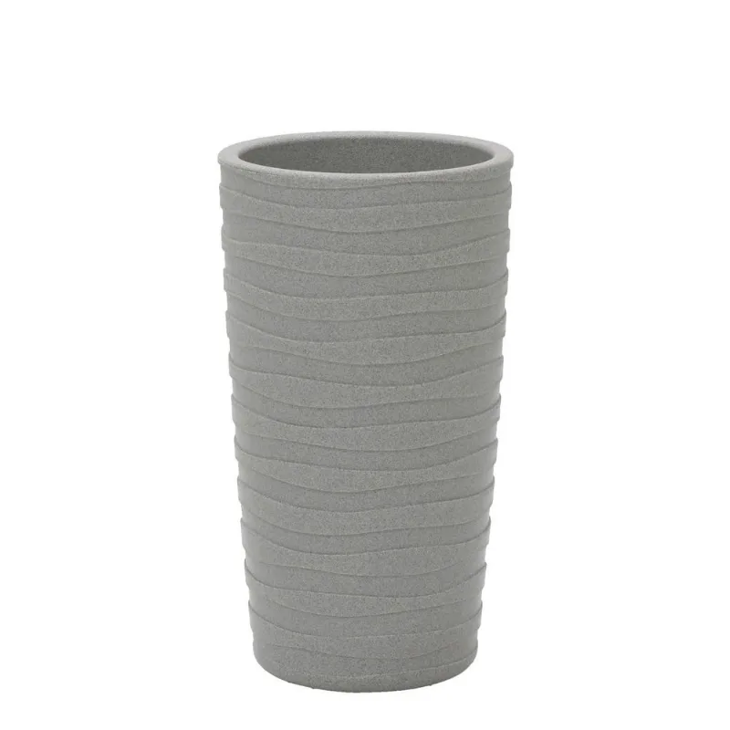Vaso Tramontina Grego Polietileno Granito Pedra 65cm Tramontina