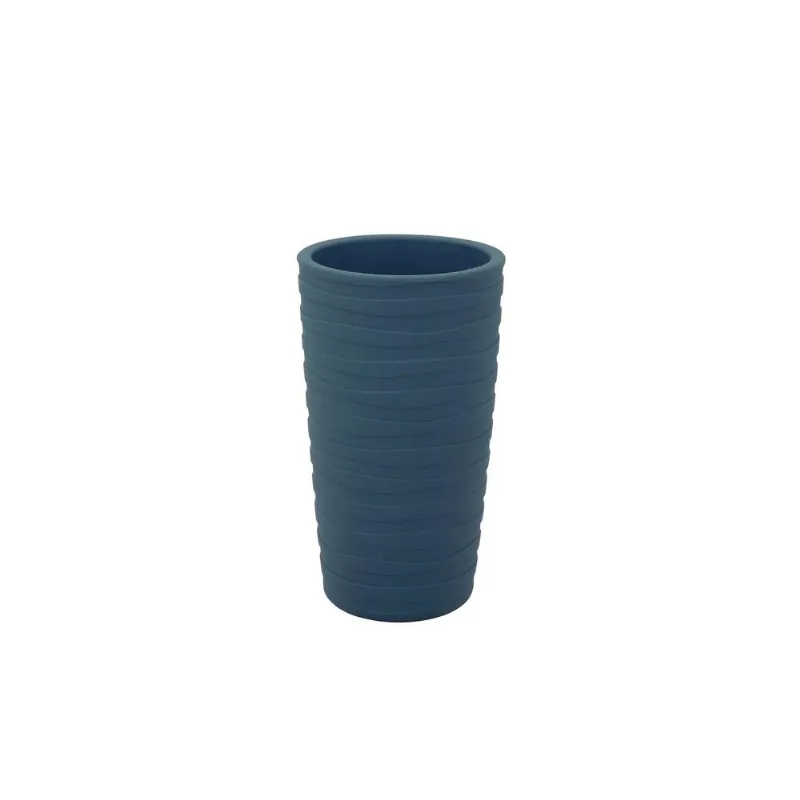 Vaso Tramontina Grego Polietileno Azul Turquesa 65cm Tramontina - Tramontina