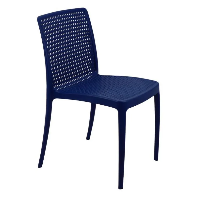 Cadeira Tramontina Isabelle Eco em Polipropileno Oceano +Clean Azul Yale - Tramontina