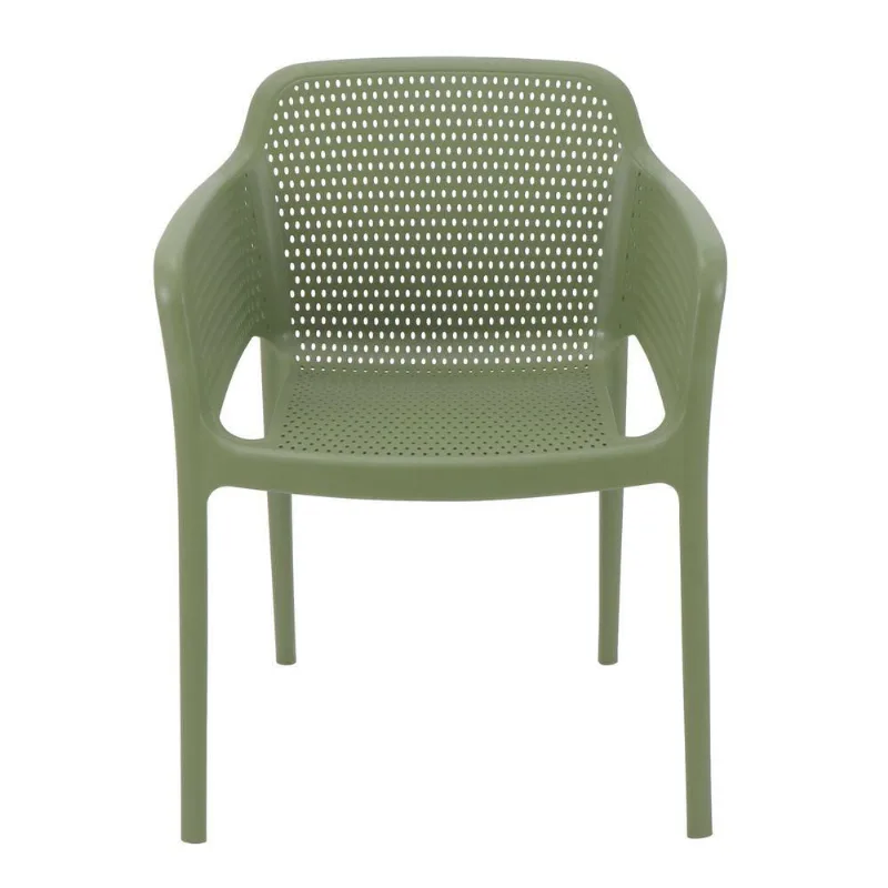 Cadeira Tramontina Gabriela Eco Em Polipropileno Oceano Clean Verde Oliva - Tramontina