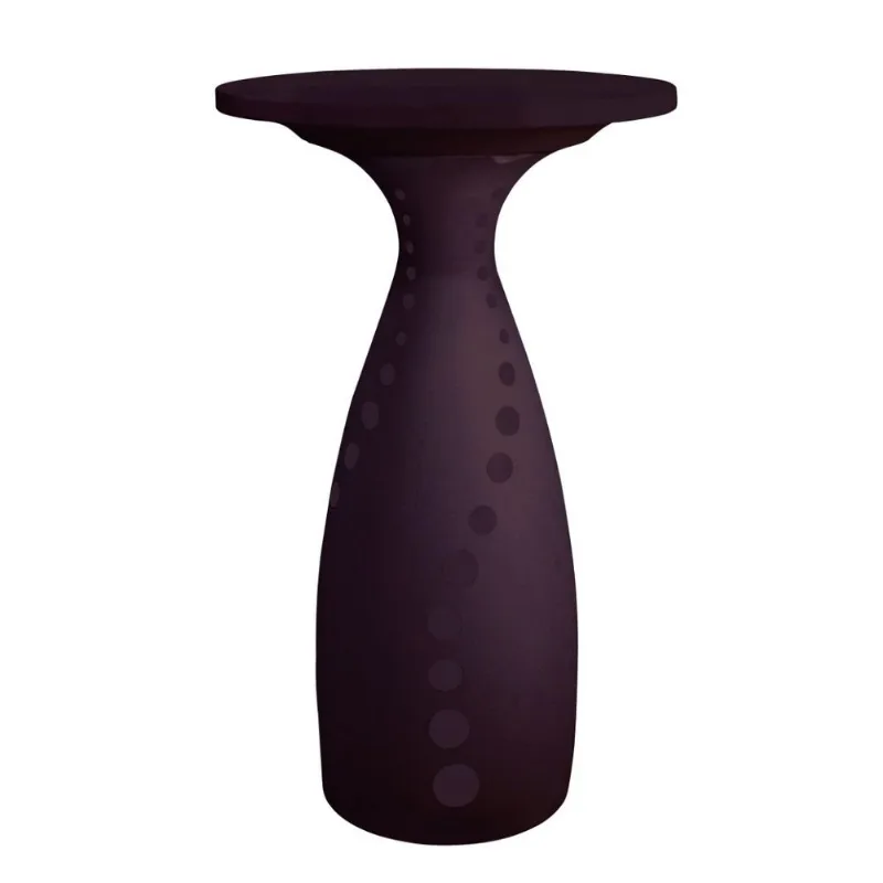 Mesa Alta Tramontina Flut Marrom 65x111 cm em Polietileno - Tramontina