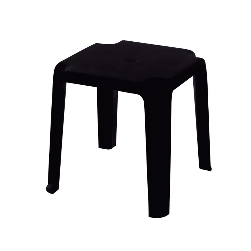 Mesa de Apoio Tramontina Pituba ECO 40 x 40 x 40 cm em Polipropileno Preto - Tramontina