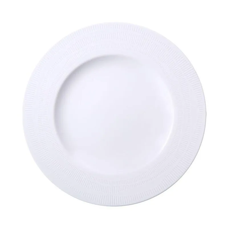 Prato Raso Tramontina Nexus Em Porcelana Decorada 28 Cm