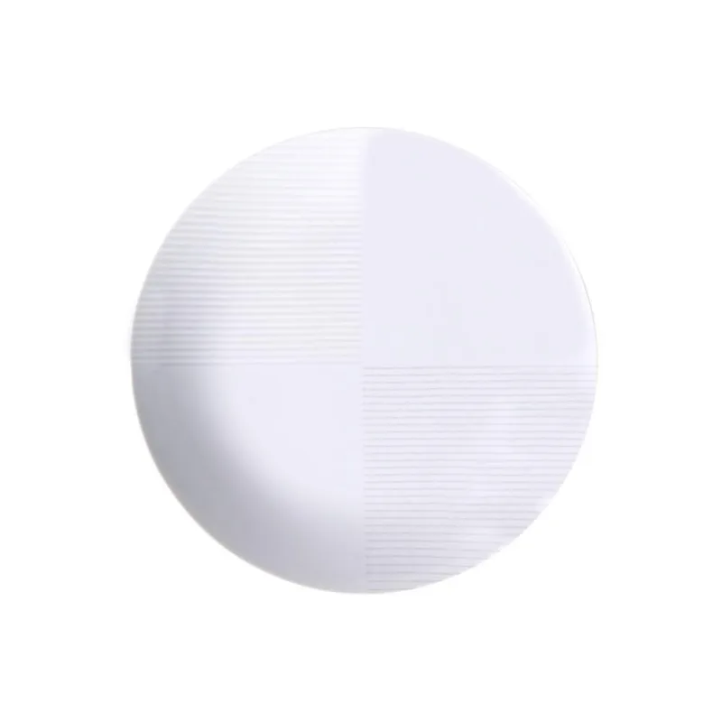Prato Fundo Tramontina Grid Em Porcelana Decorada 22 Cm - Tramontina