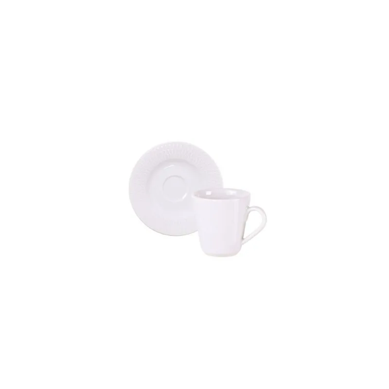 Kit Xícara Café Tramontina Mesh 70ml - Tramontina