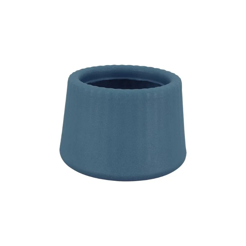 Vaso Tramontina Lótus Polietileno Azul Turquesa 8,5cm Tramontina - Tramontina