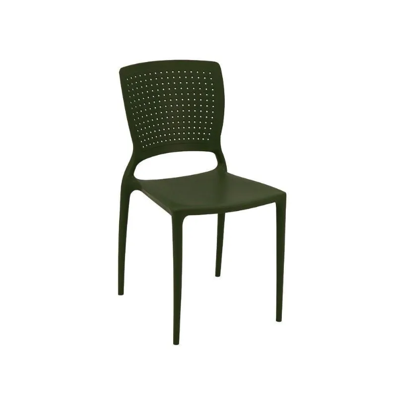 Cadeira Safira Verde Musgo Tramontina 92048/925 - Tramontina