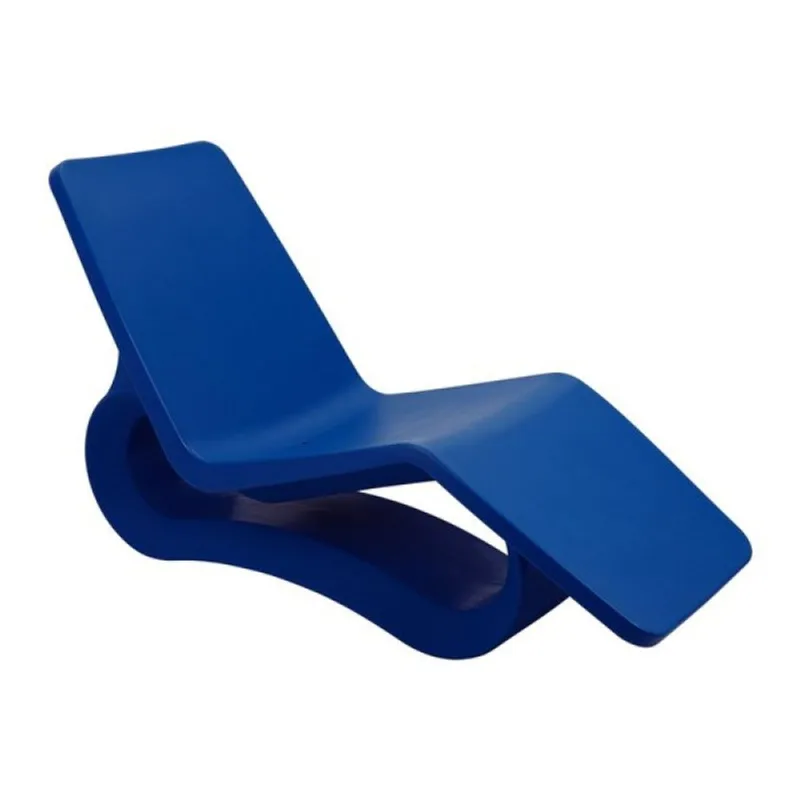 Espreguiçadeira Chaise Tramontina Octo ECO em Polietileno I'm Green Mariner Com Furo Tramontina - Tramontina