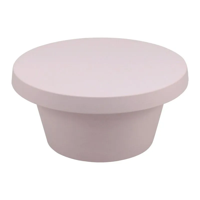 Mesa De Centro Infantil Tramontina Cona Em Polietileno Rosa Tramontina