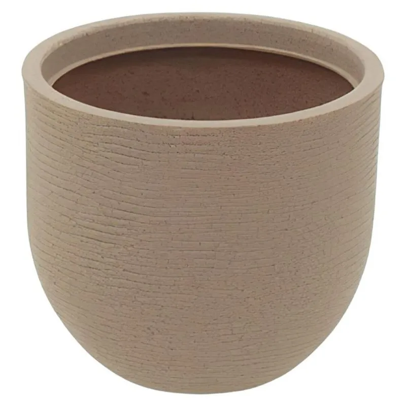 Vaso Plástico Pequeno para Plantas 15,5cm Tramontina Laos Gr