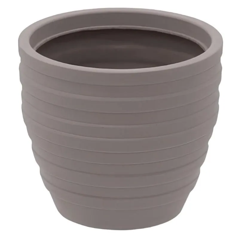 Vaso Cachepot Pequeno para Plantas Tramontina Inca 15,5cm Po