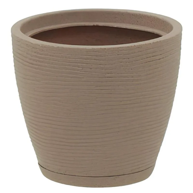 Vaso Cachepot Pequeno 15,5cm Tramontina Asteca Polietileno G