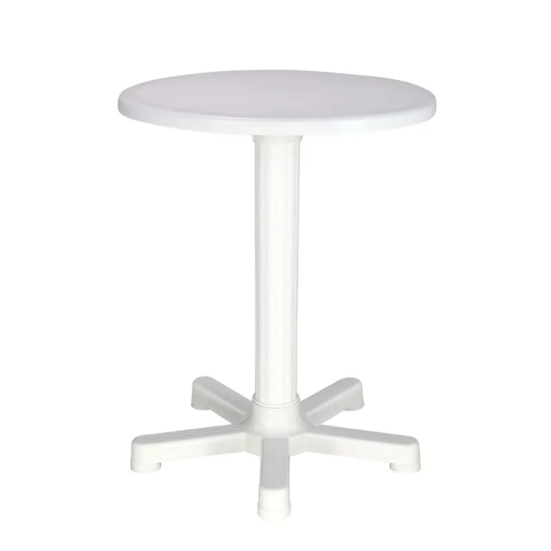 Mesa Tramontina Capri Branco 59 cm em Polipropileno - Tramontina