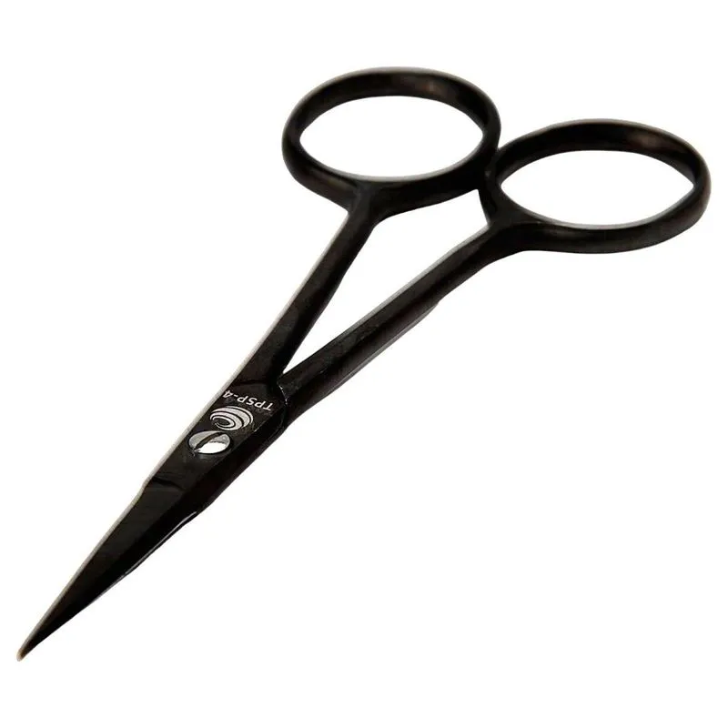 Tesoura Para Pelos E Sobrancelhas 4 (10,1 Cm) Aço Inoxidável