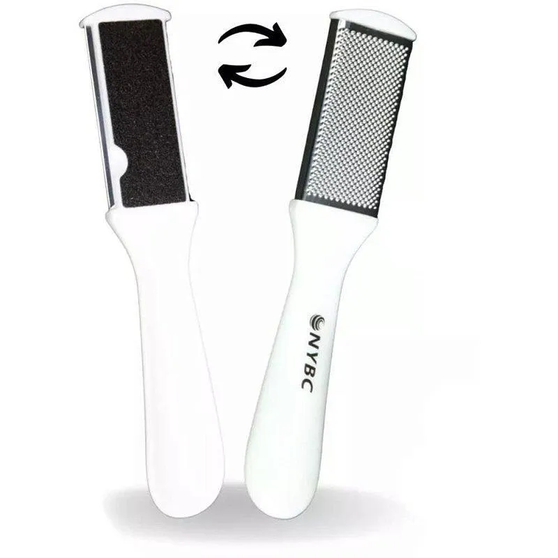 Linha Higiene Pessoal Lixa Para Pes Dupla Face