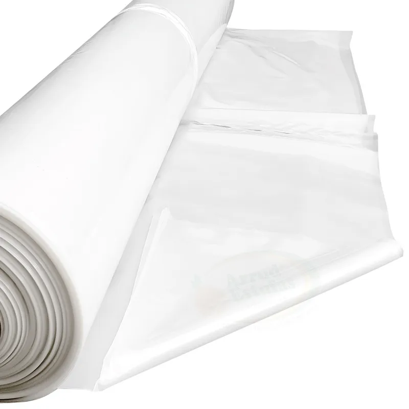 Lona Estufa Filme Plastico 150 Micras Leitoso 8X91m